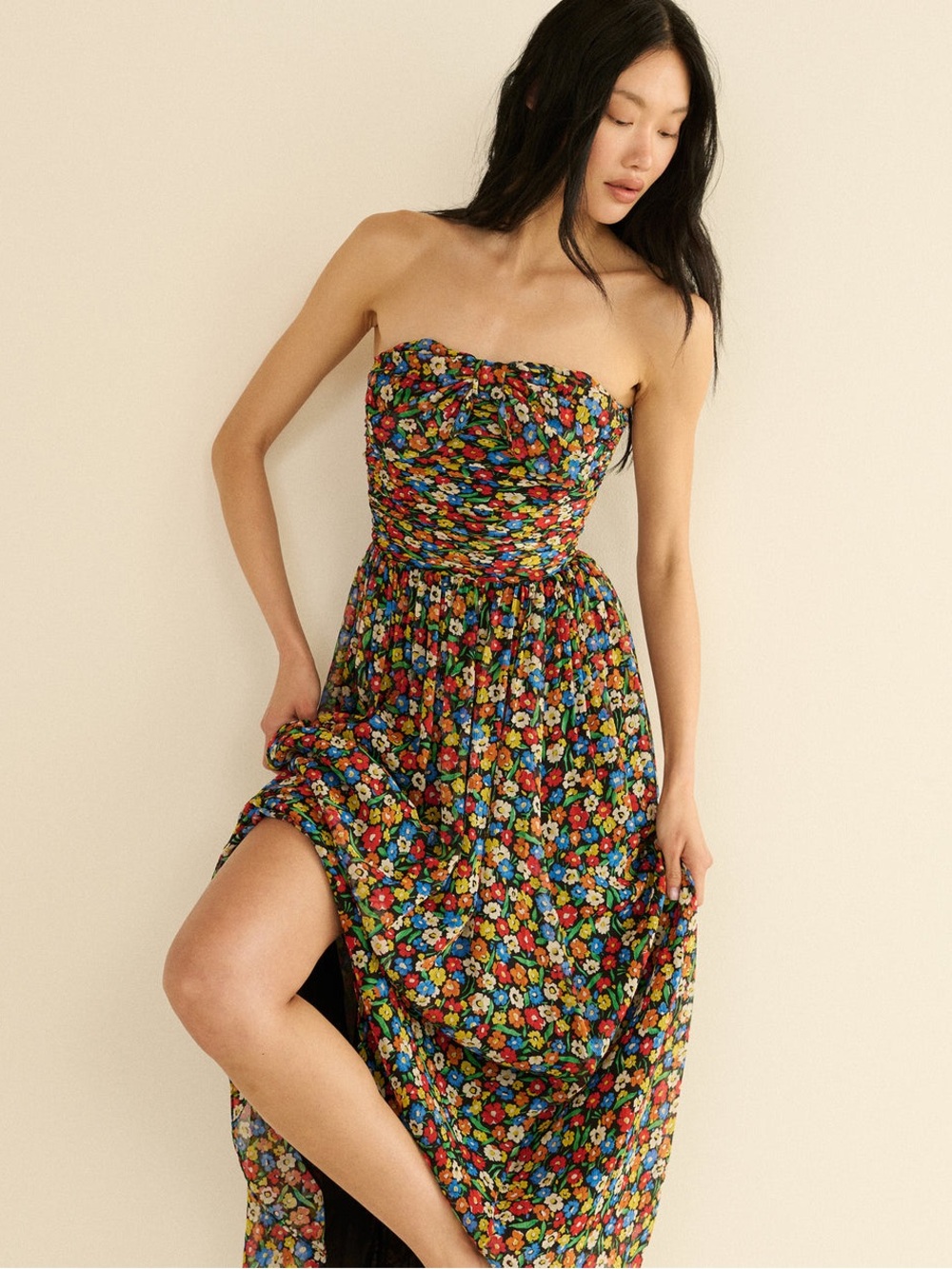 Dôen MARGUERITE DRESS - Picture 2 of 9
